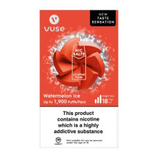 Картриджі  Vuse Watermelon Ice 18mg (Кавун лід)                      