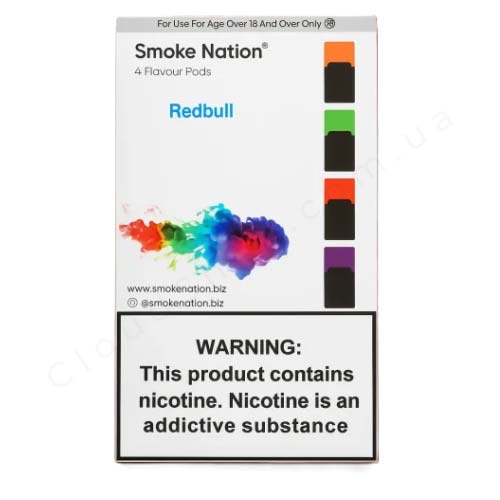 Smoke Nation  JUUL 1 Redbull () 50  (5%) -        - Cloud Shop