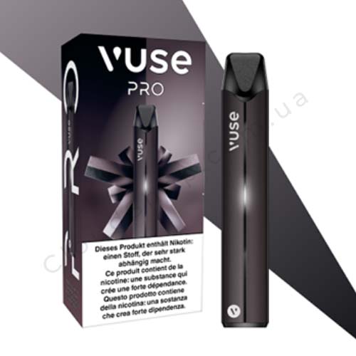 Pod  VUSE Pro Device kit Black      - Cloud  Shop