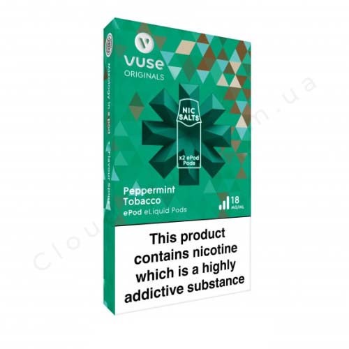 vuse epod 2 картридж заправка Vuse ePod Prefilled Cartridge – Blue Raspberry Flavour main image 0