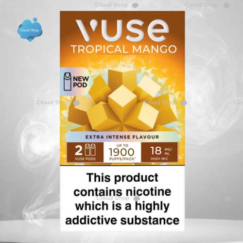 Vuse Tropical Mango 18 mg ( )   - Cloud  Shop